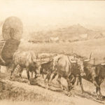 Emigrant Train
John Edward Borein (American, 1872-1945)
Etching and drypoint
Gift of the Frederick Van Nydeck Schenck, Jr. Estate