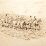 Five Cowboys in Desert
John Edward Borein (American, 1872-1945)
Etching
Gift of Marlene and Warren Miller