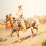 Saddle Bunch
John Edward Borein (American, 1872-1945)
Watercolor on paper
Museum Acquisition Fund
Through the generosity of Astrid and Lawrence Hammett