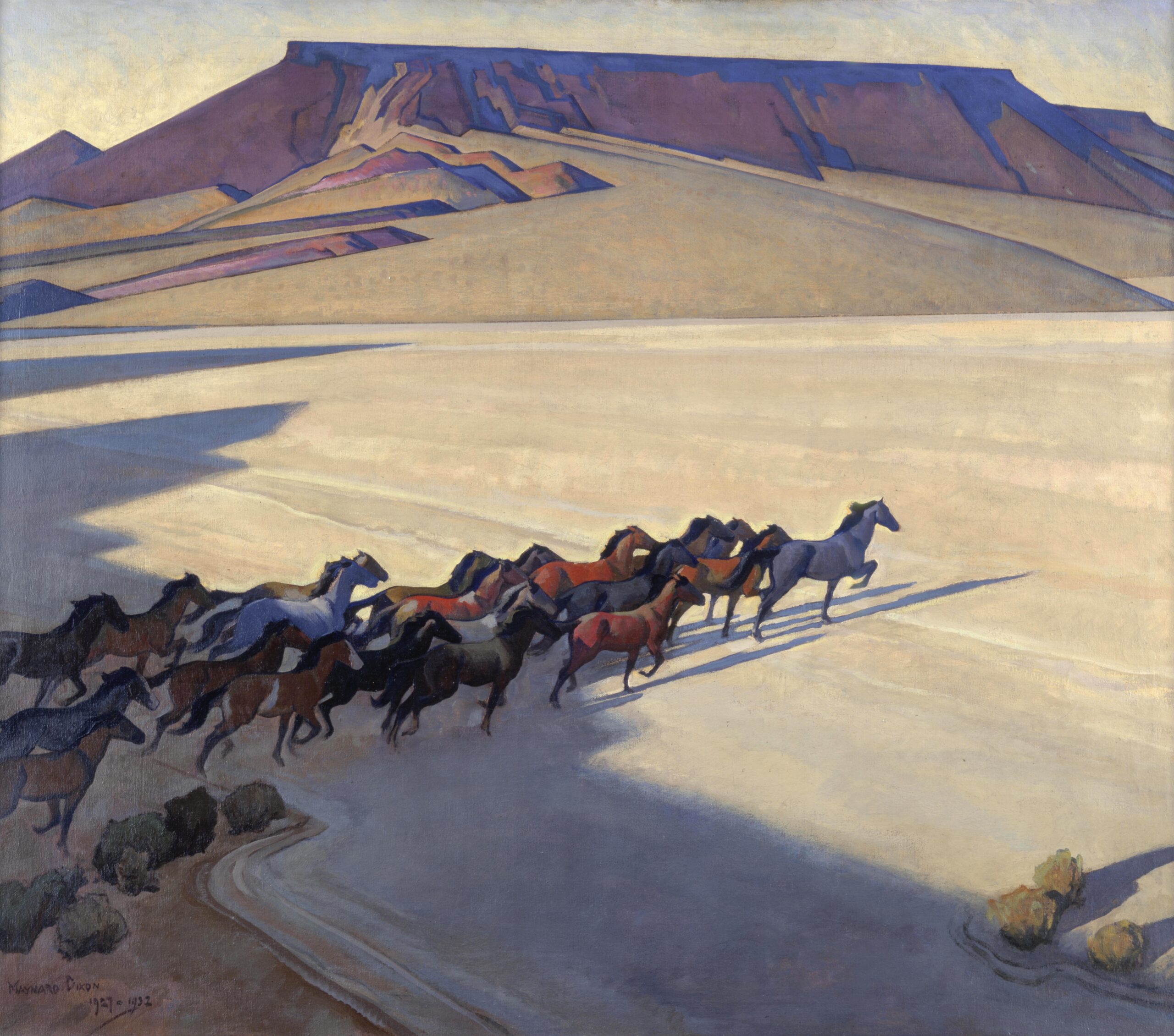 Dixon-Wild Horses of Nevada dixon.Dewey
