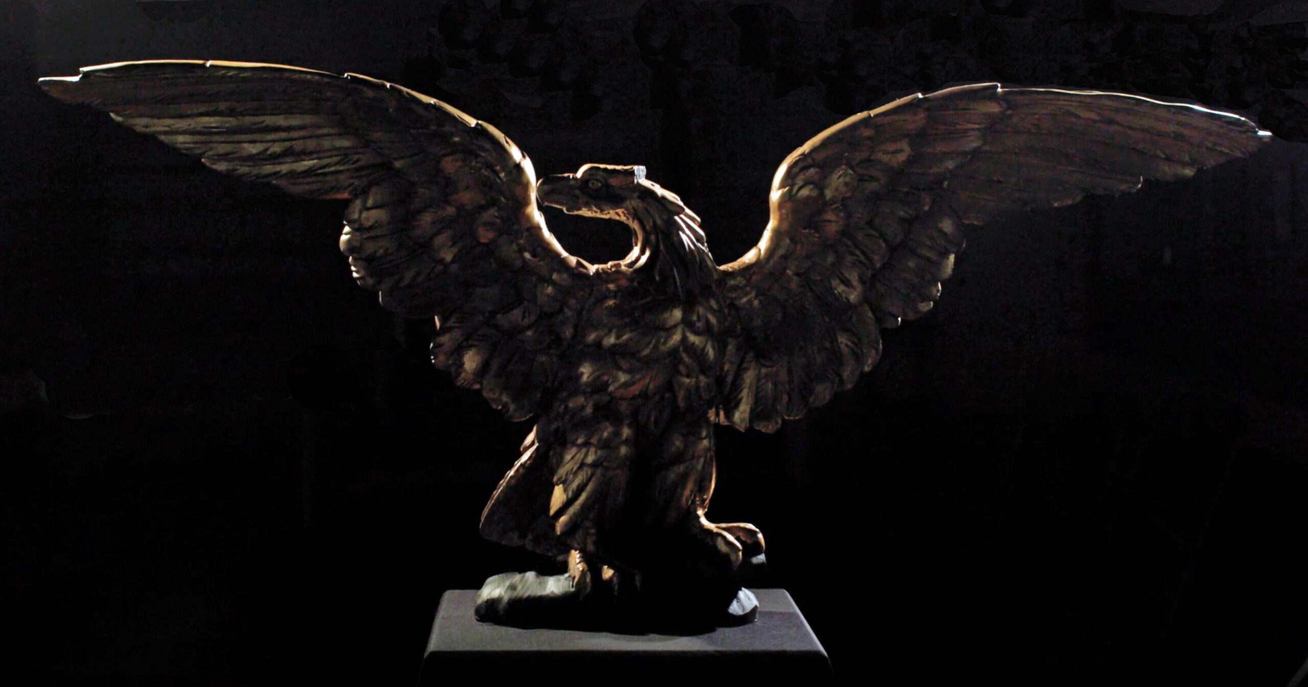 Golden Eagle - silhouette