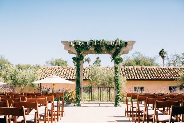 Museum Courtyard Ceremony