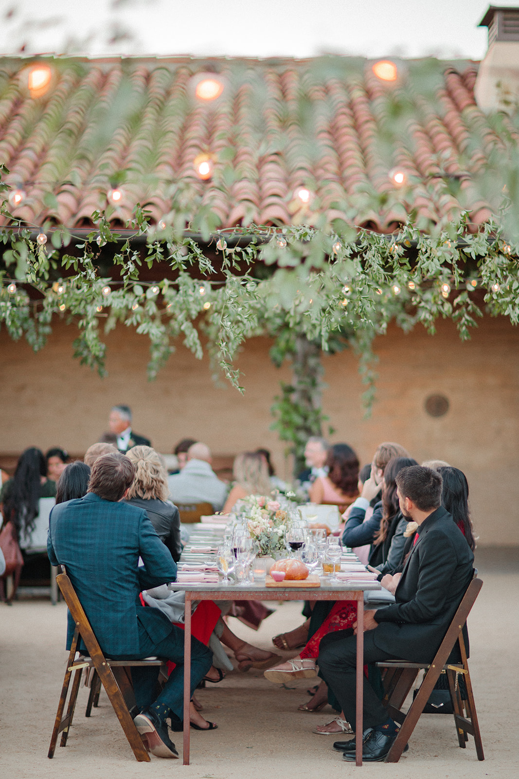 Museum Courtyard Reception