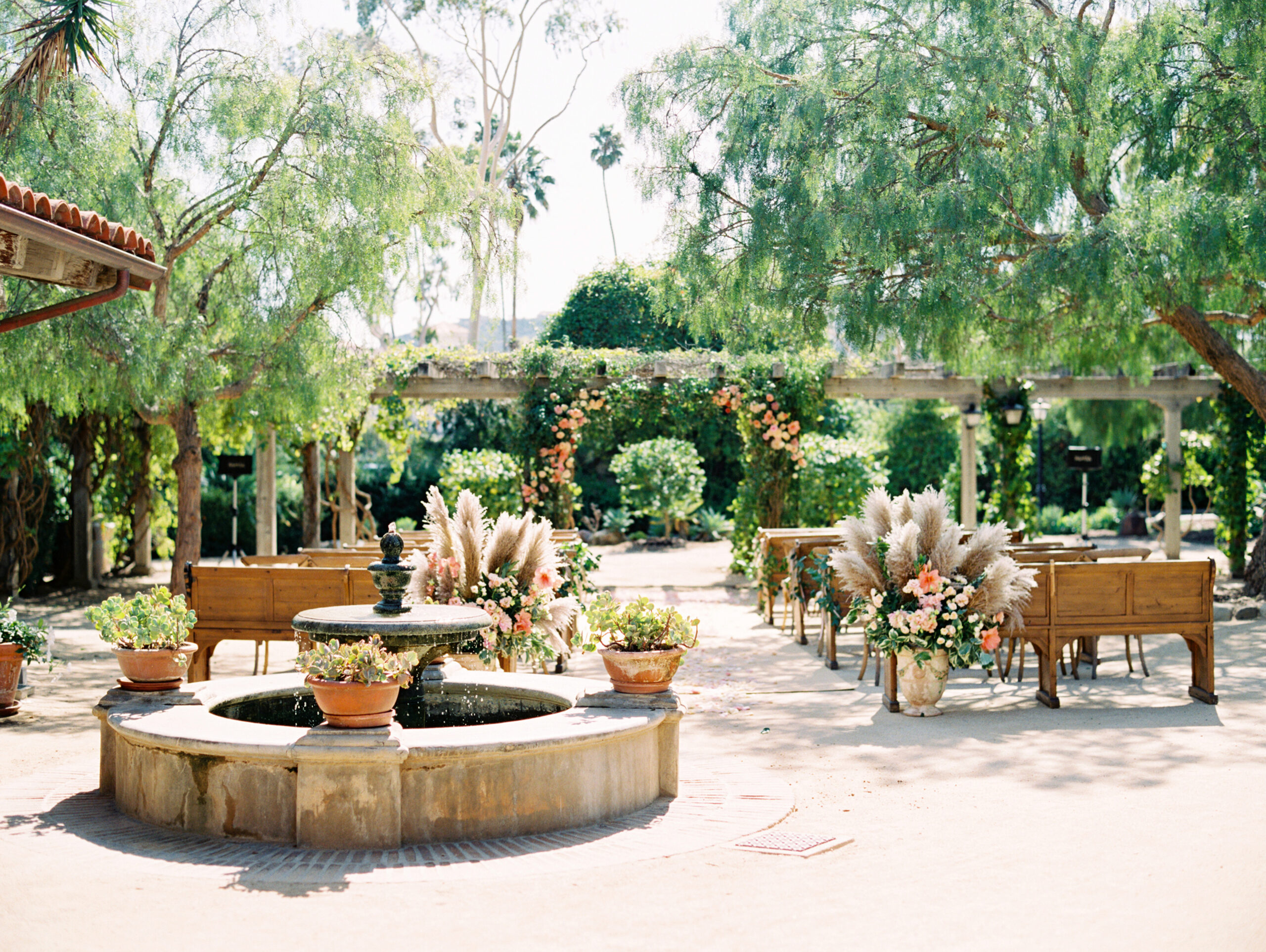 Adobe Courtyard Ceremony